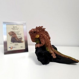Swarovski Crystal | H.Q. Starline | Iguana | HQ0025007